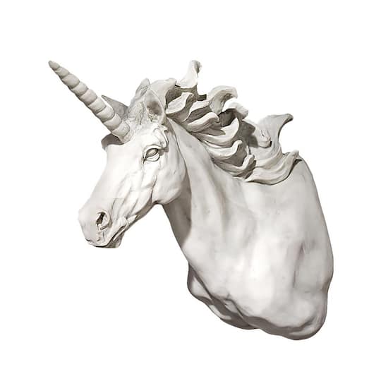 Design Toscano Alicorn Unicorn Trophy Wall Sculpture